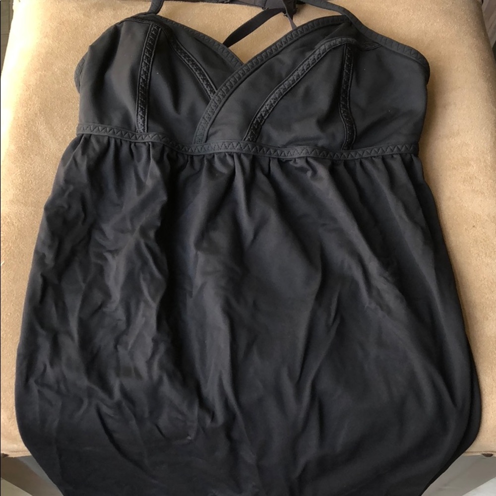 Lululemon Ballet Tank Black Size 4